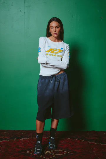 Ten On Repeat Top - Off White | Sabbi