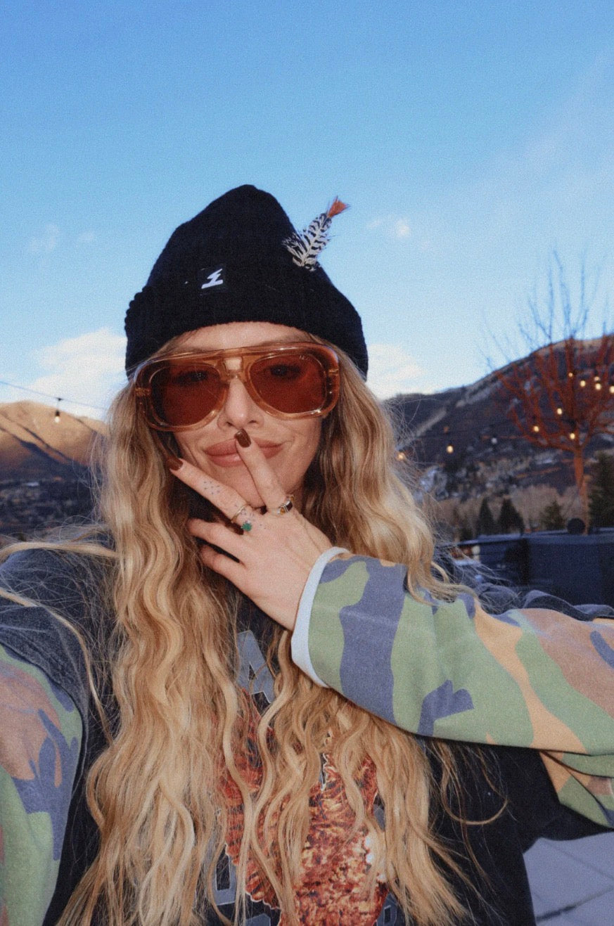 The Pow Pow Long Sleeve Tee | Sabbi