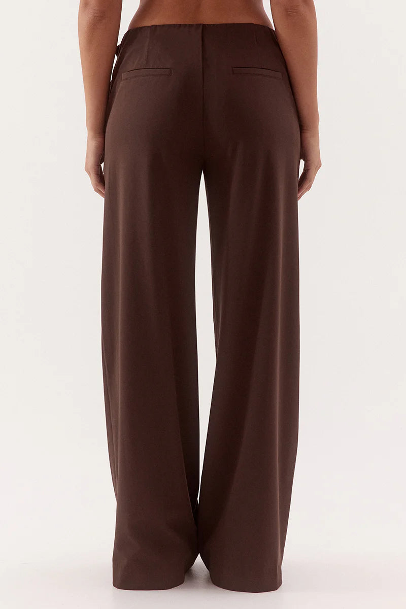 Amorey Pant - Espresso | Sovere