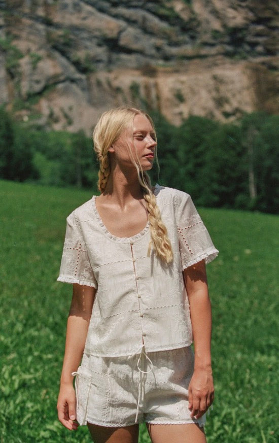 Millie Short - Blanc |Juni