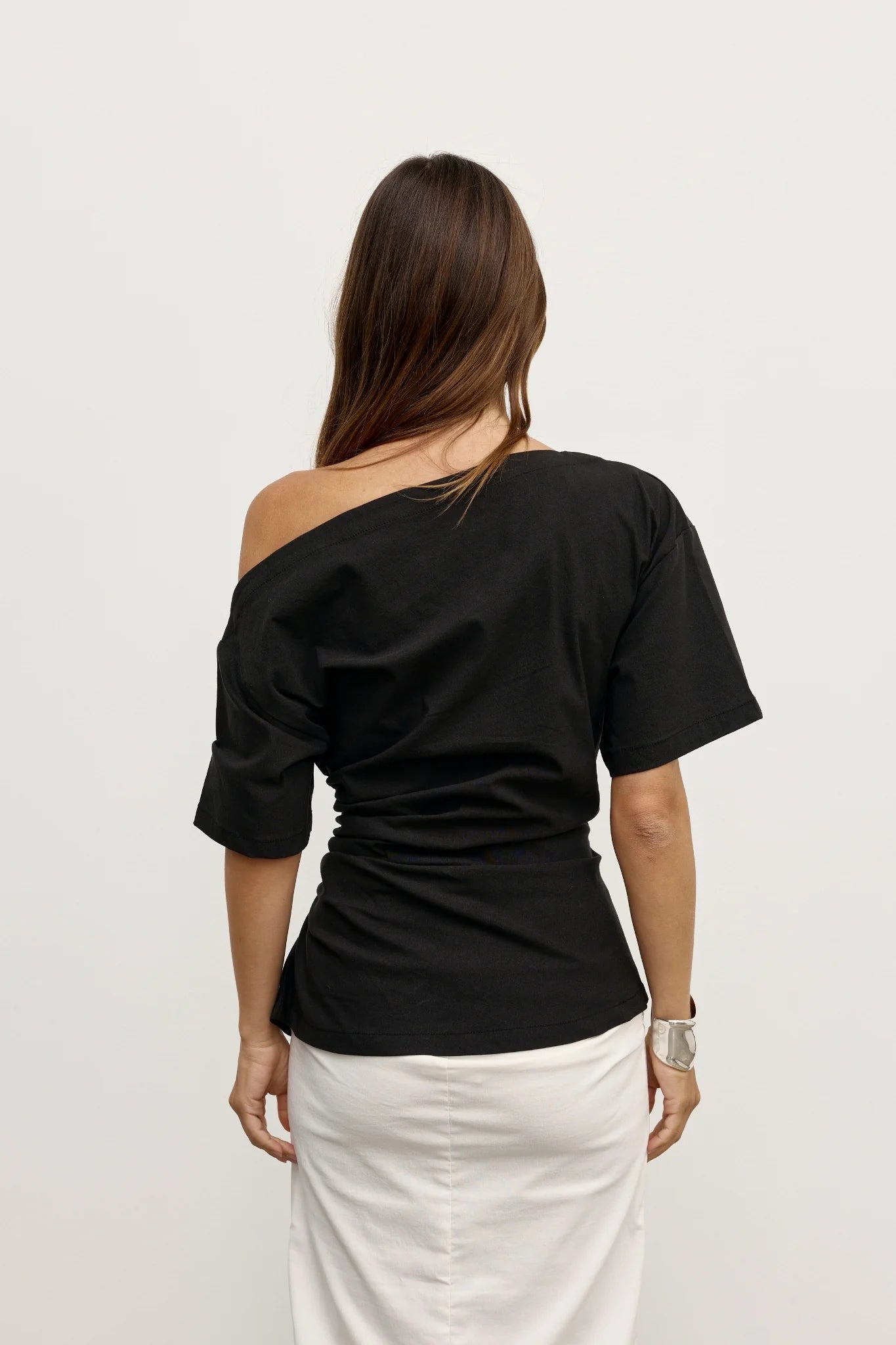 Suki Top - Black | Bayse