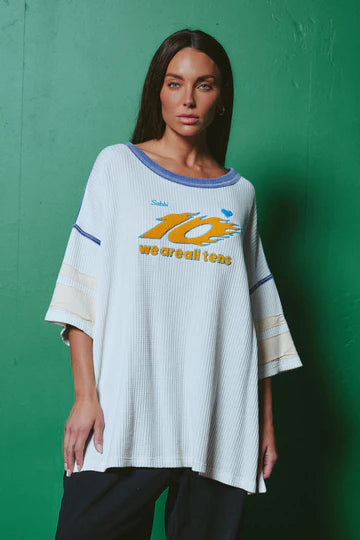 The 10 Energy Tee - Off White | Sabbi