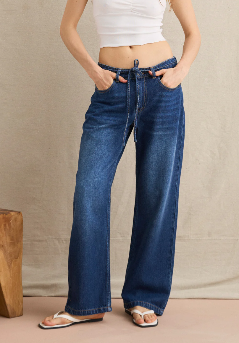 Charlie Low Rise Jeans | Rhythm