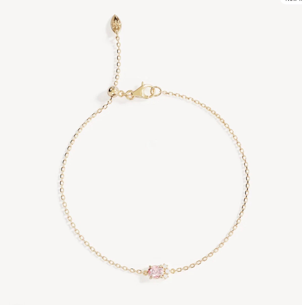 18k Gold Vermeil Embrace Love Bracelet | By Charlotte