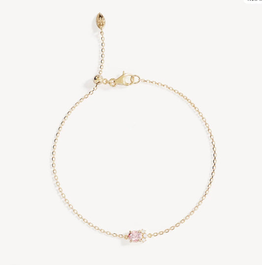 18k Gold Vermeil Embrace Love Bracelet | By Charlotte