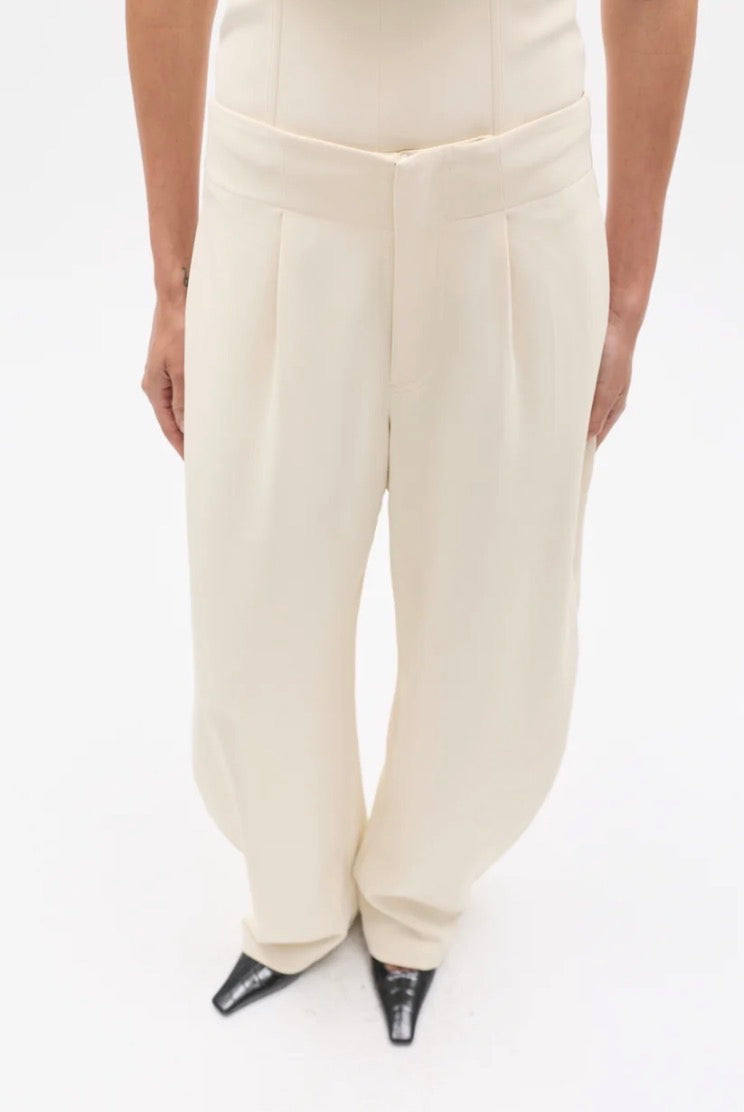 Navy Pant - Ivory | Bayse