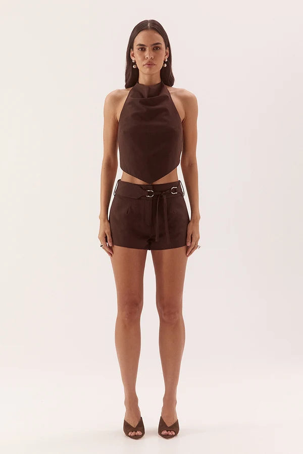 Sadie Short - Dark Chocolate | Sovere