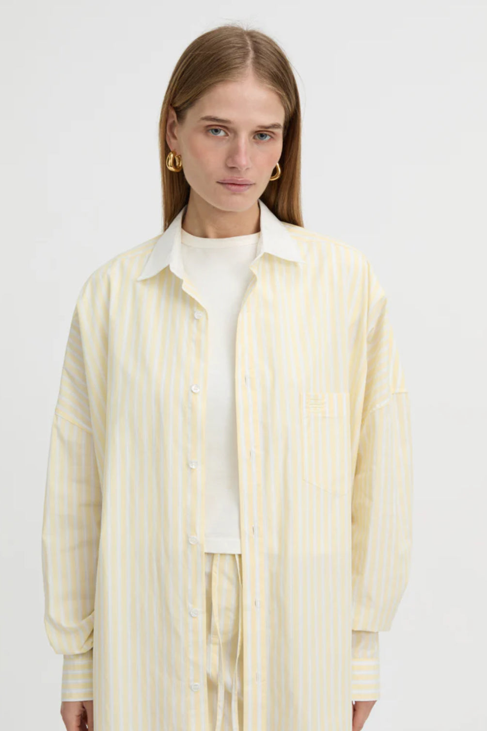 Calypso Shirt Butter | Blanca