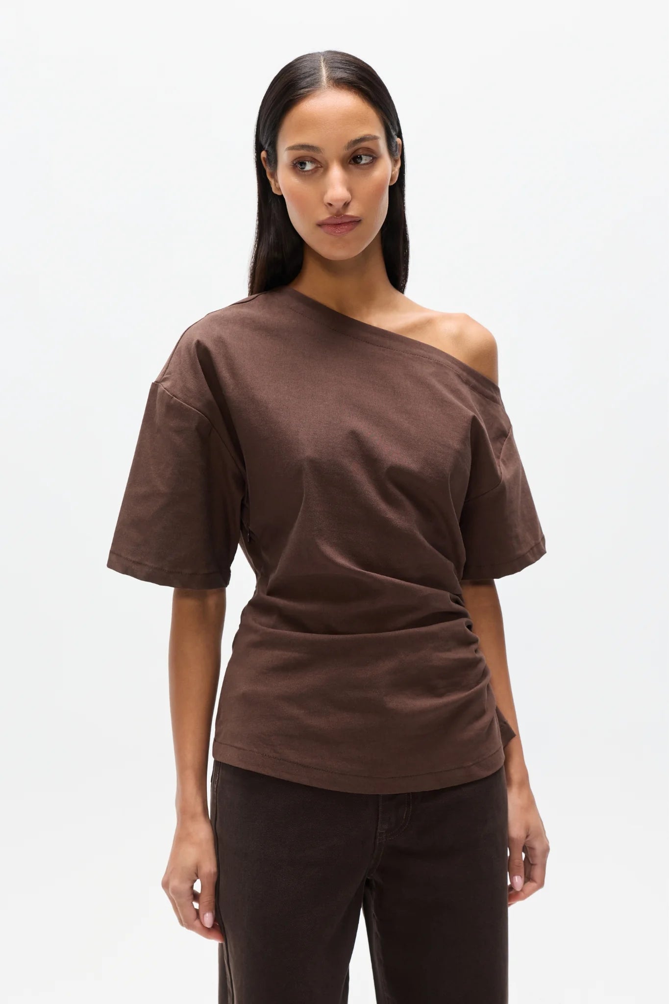 Suki Top - Choc | Bayse