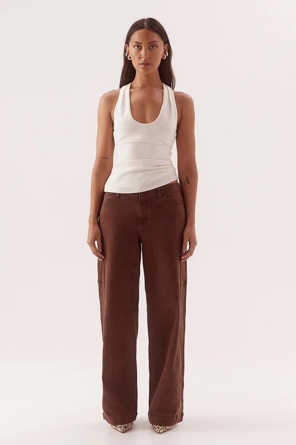 Lora Tank - Chalk | Sovere