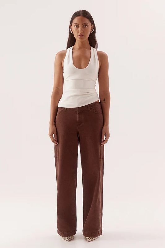 Lora Tank - Chalk | Sovere