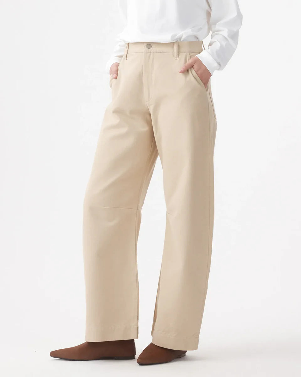 Vera Trouser - Dune | Nobody Denim