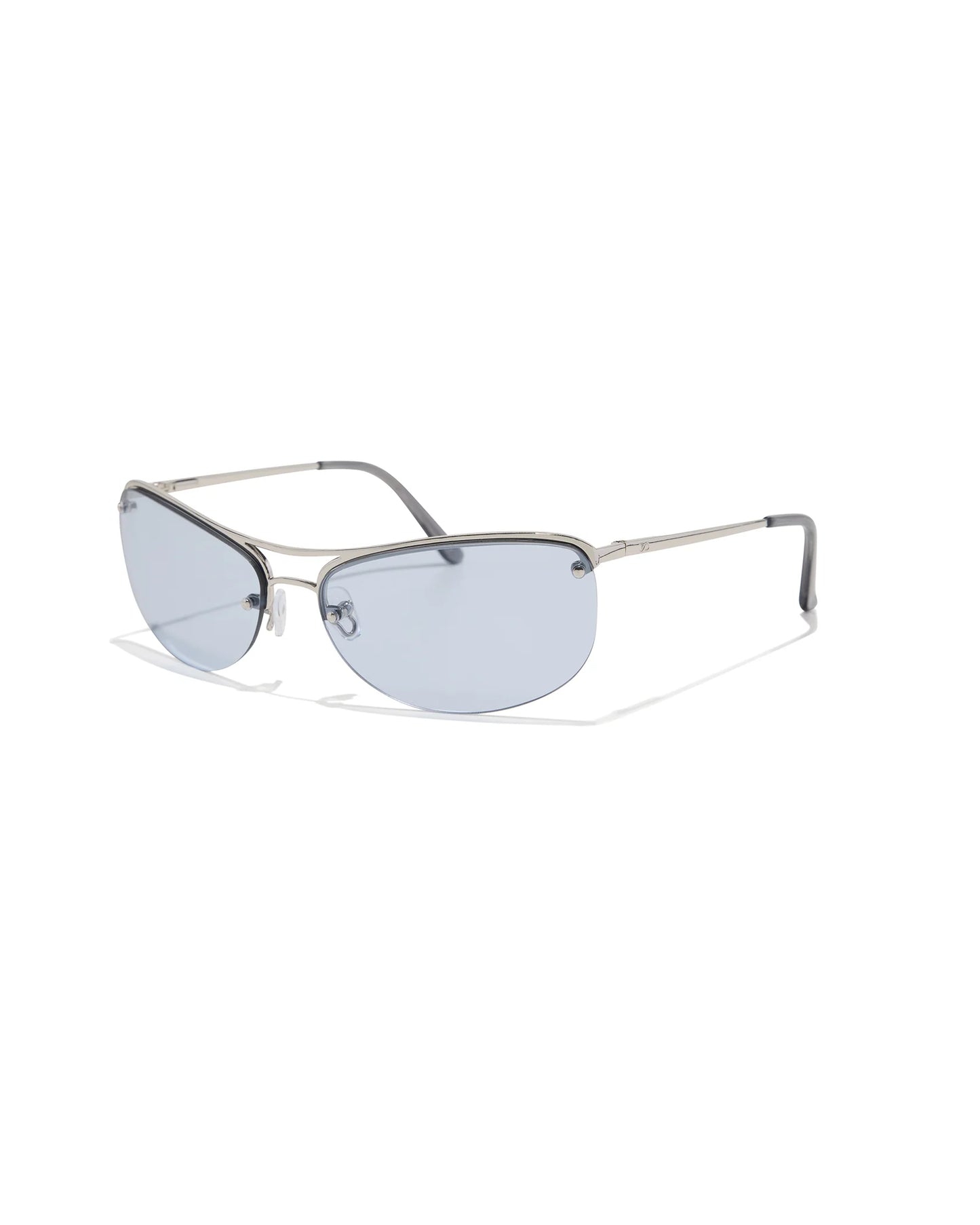 Slim - polished silver/periwinkle | Szade