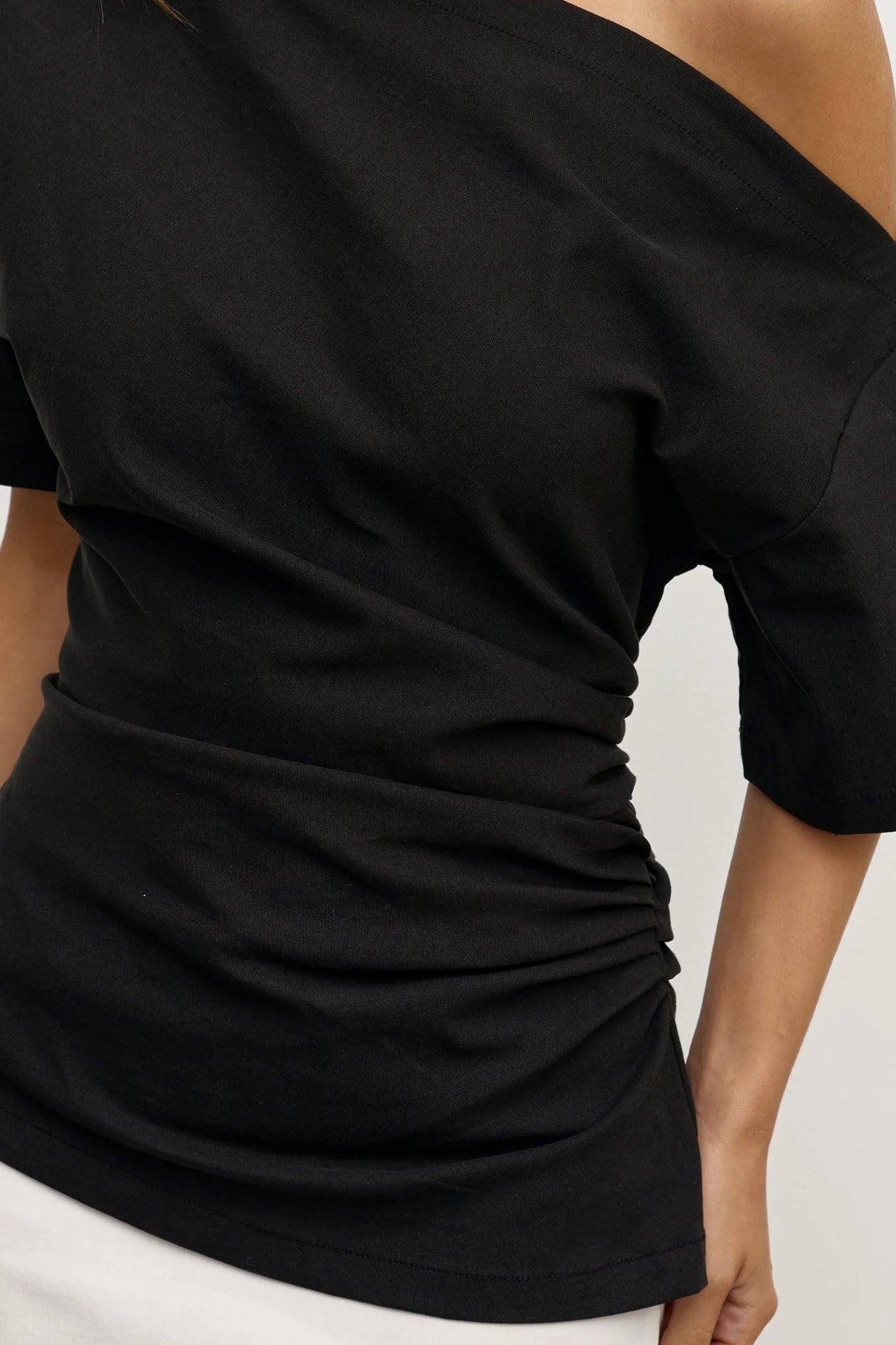 Suki Top - Black | Bayse