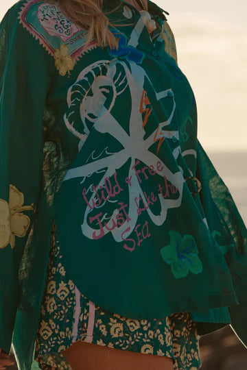 The Don Julio Shirt - Seas The Day - Green | Sabbi