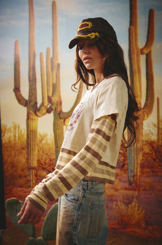 Mane Character Energy LS Tee | Sabbi