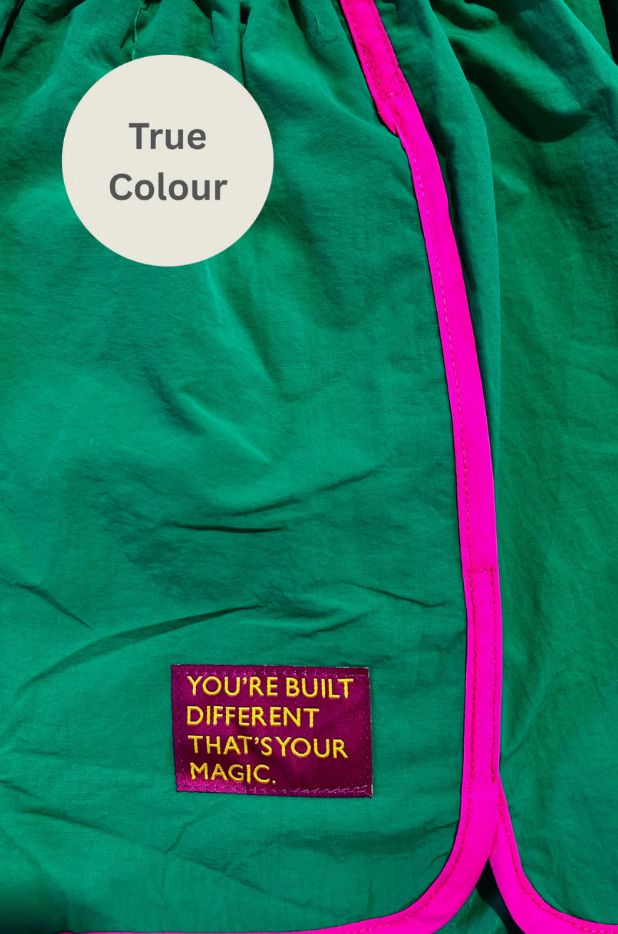 The Boxer Short - Green | Sabbi