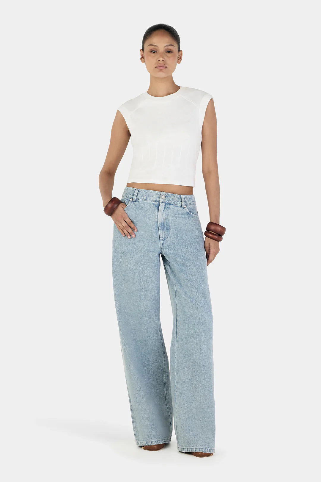 Paige Denim Jeans - Light Indigo | Hansen & Gretel