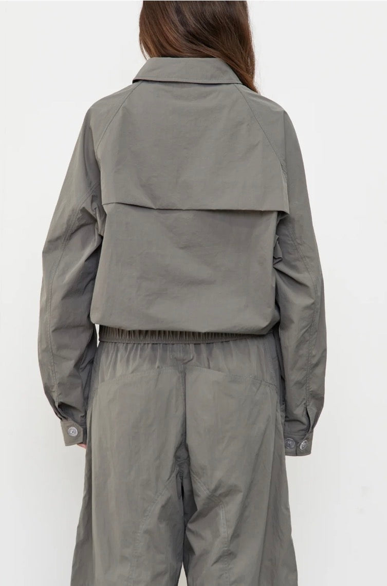 Bomber Jacket - Ash | Pinky & Kamal