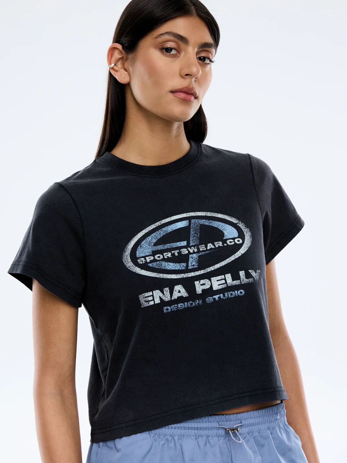 EP Vintage Baby Tee | Ena Pelly