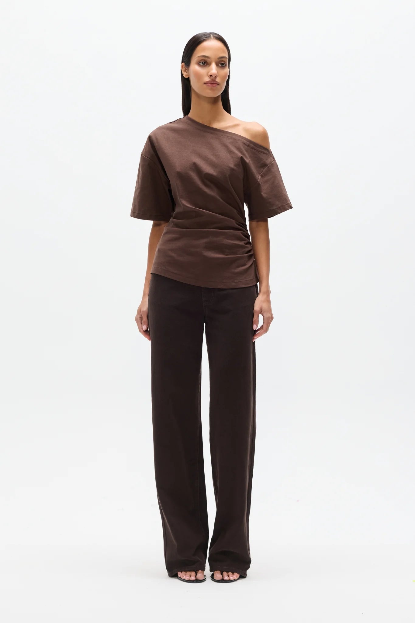 Suki Top - Choc | Bayse