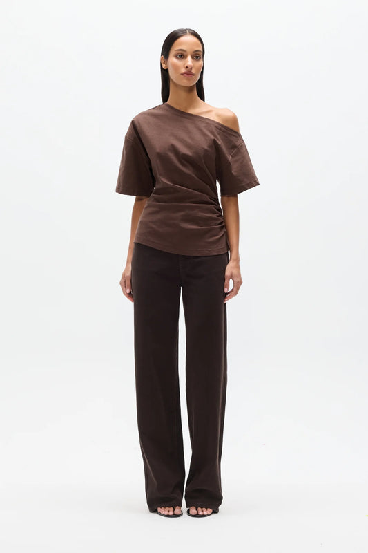 Suki Top - Choc | Bayse