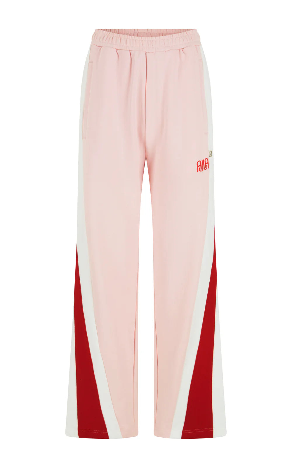 Mallorca Track Pant - Ballet Pink | Araminta James