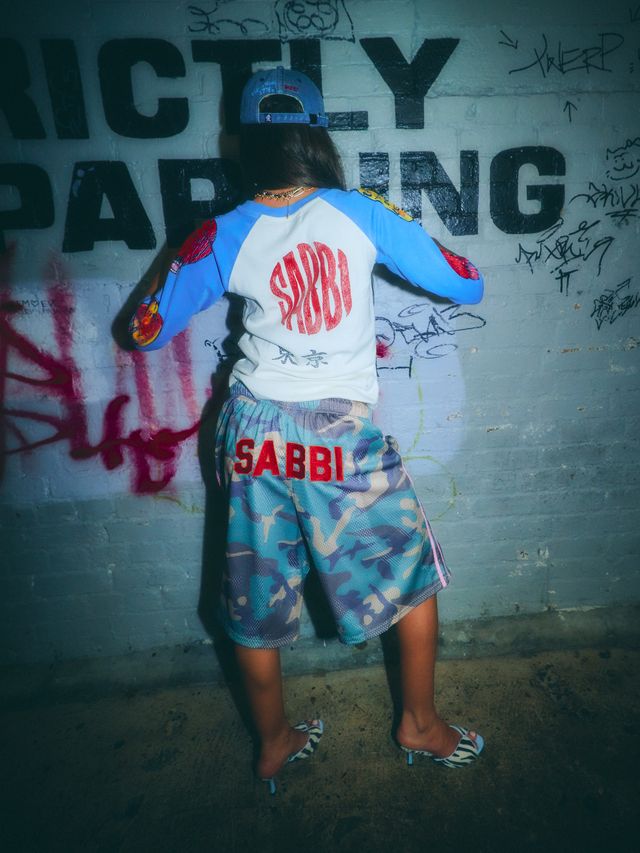The Court Jort - Camo | Sabbi