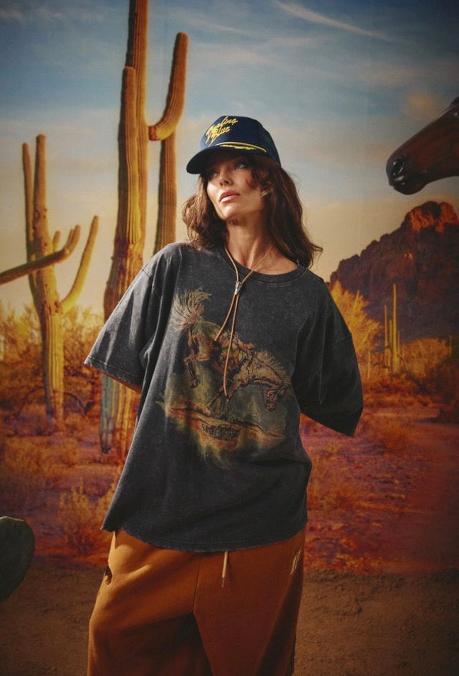 The Very Oversized Buck Yeah Tee | Sabbi