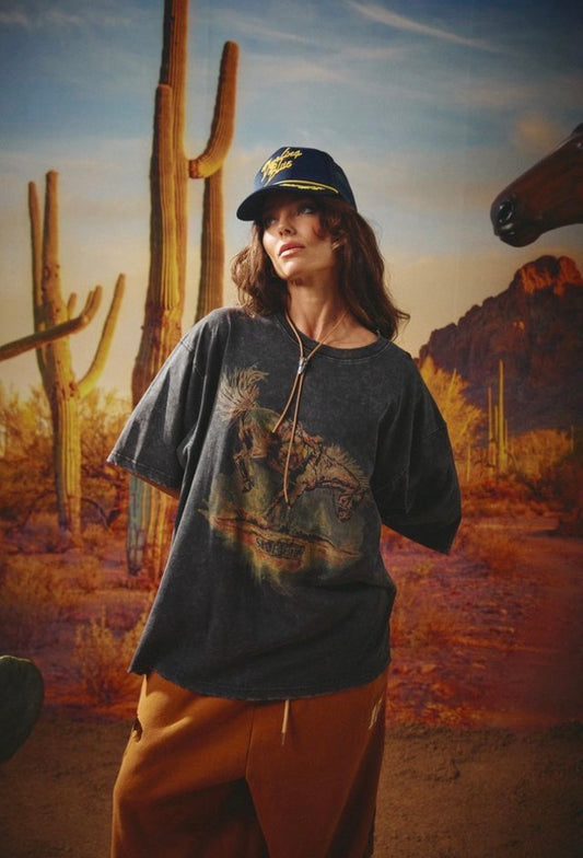 The Very Oversized Buck Yeah Tee | Sabbi