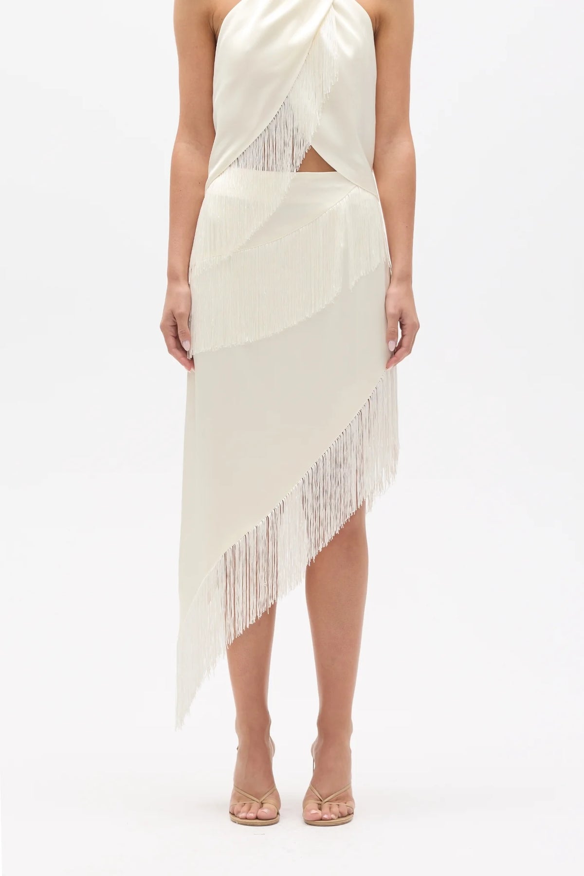 Fay Skirt - Ivory | Bayse