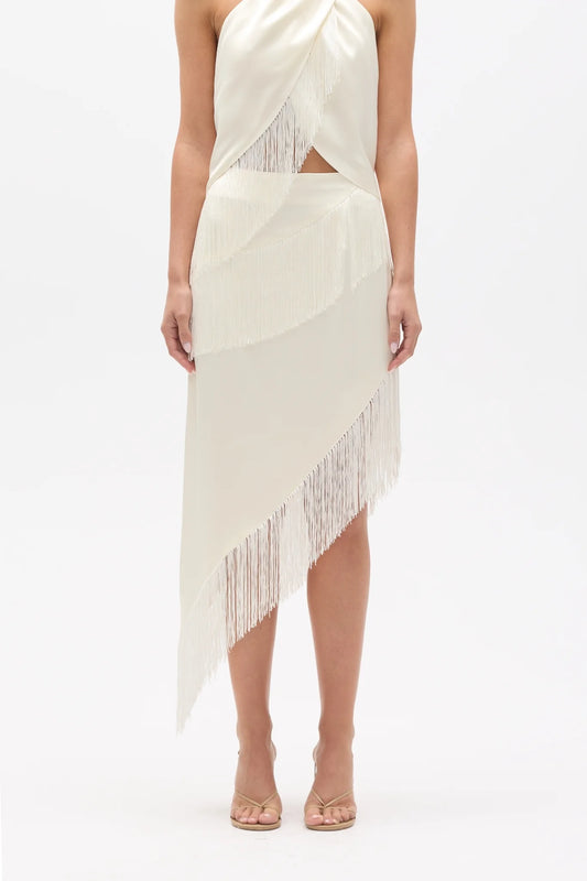 Fay Skirt - Ivory | Bayse