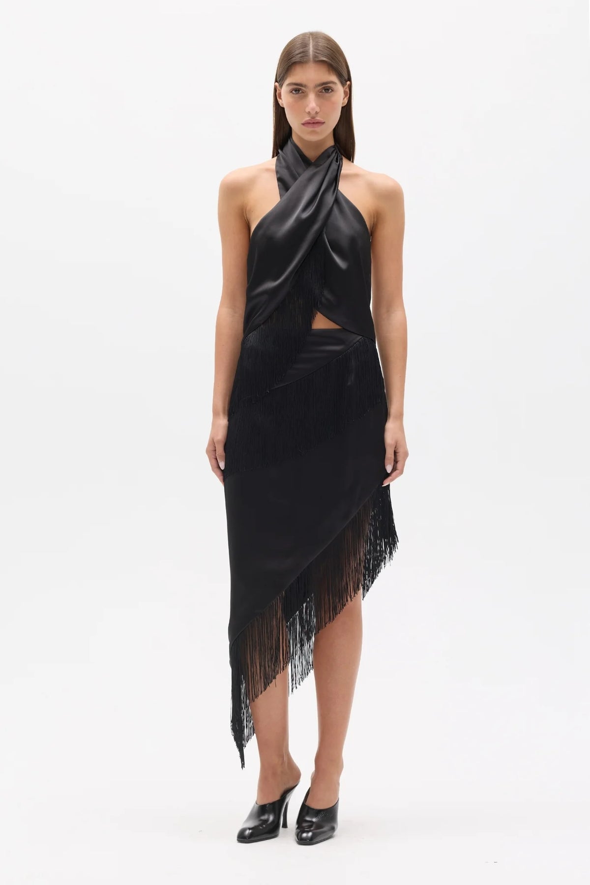Fay Skirt - Black | Bayse