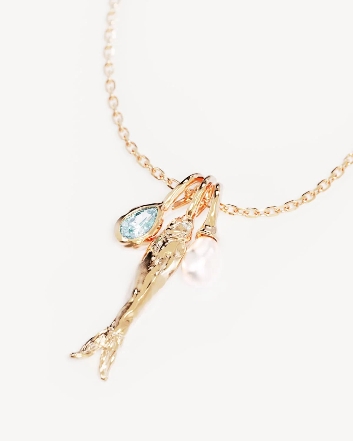 18k Gold Plated Wishing Necklace | By Charlotte