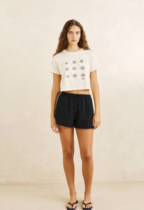 Isadora Shorts - Black | Rhythm