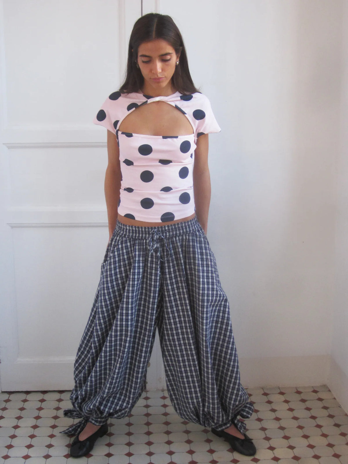 Magnolia Pants Navy | Susmie’s