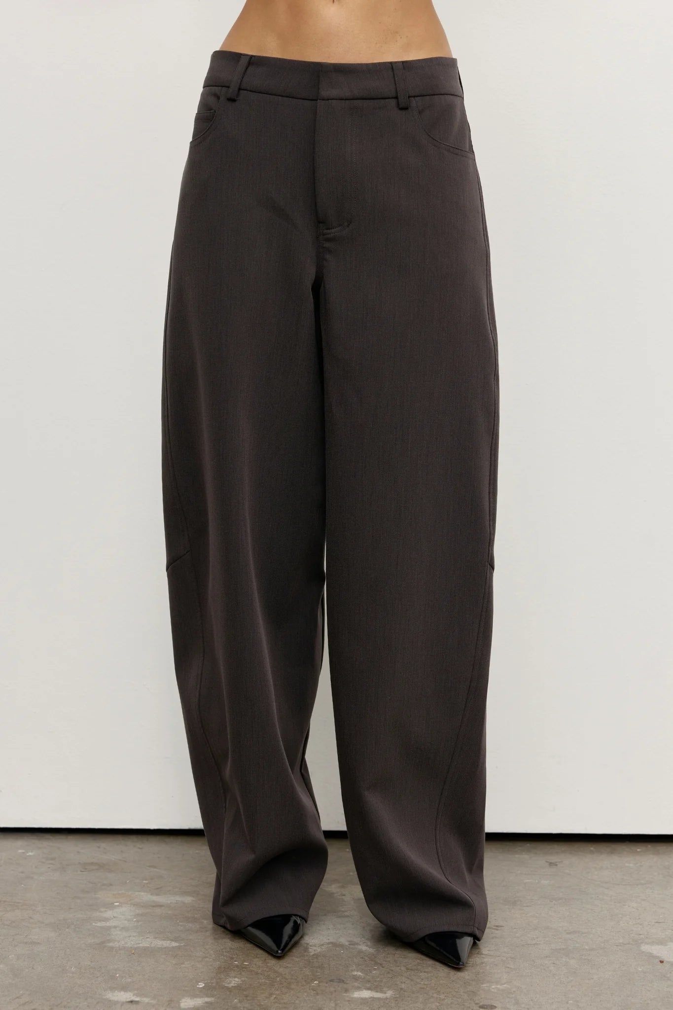 Bailey Pant - Charcoal | Bayse