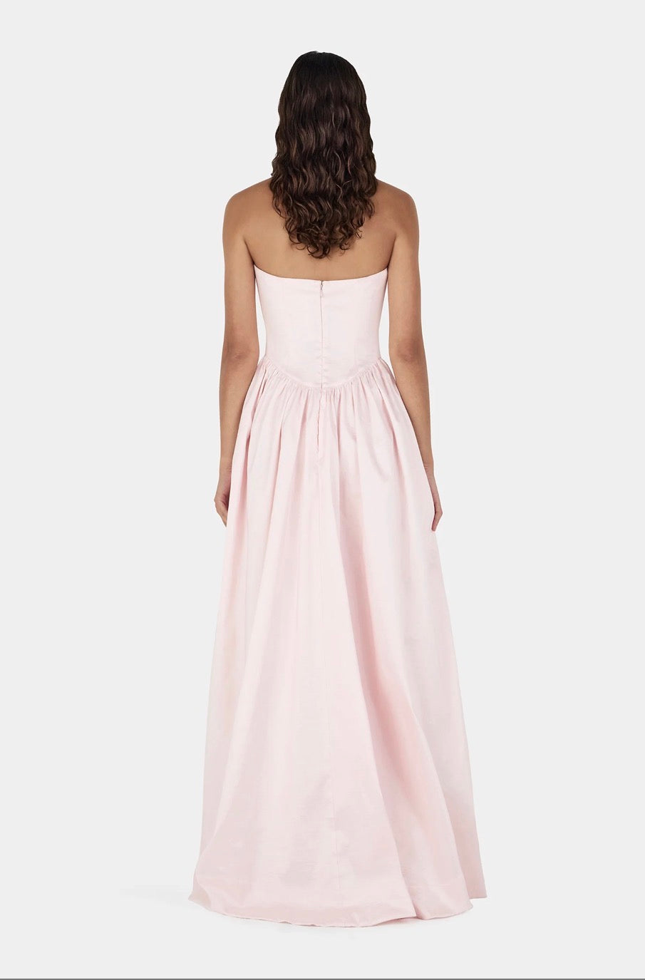 Audrey Gown Soft Pink | Hansen & Gretel