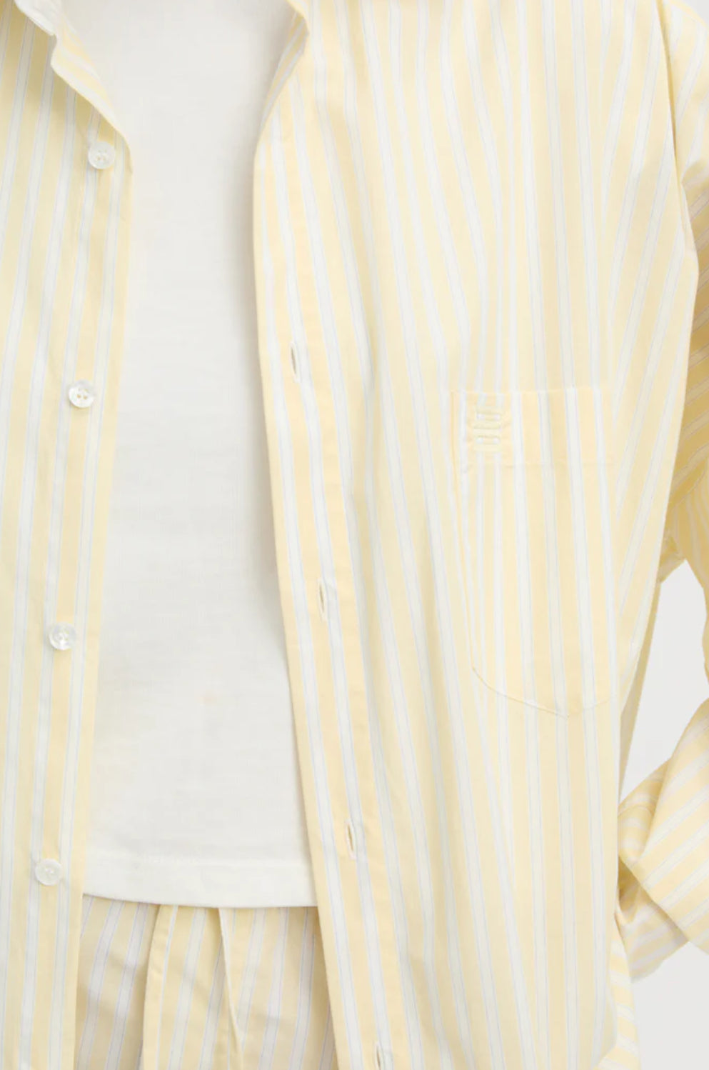 Calypso Shirt Butter | Blanca