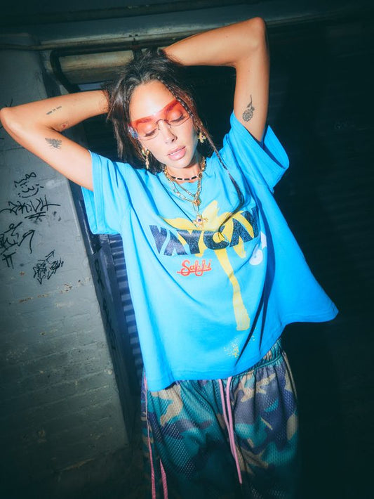 Vacay Records Tee | Sabbi
