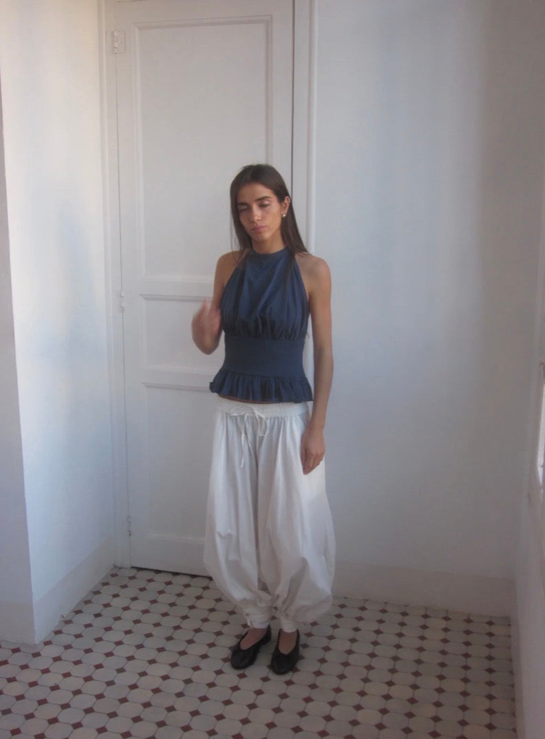 Magnolia Pants White | Susmie’s