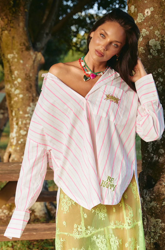 The Don Julio Shirt You Are Enough - Pink | Sabbi