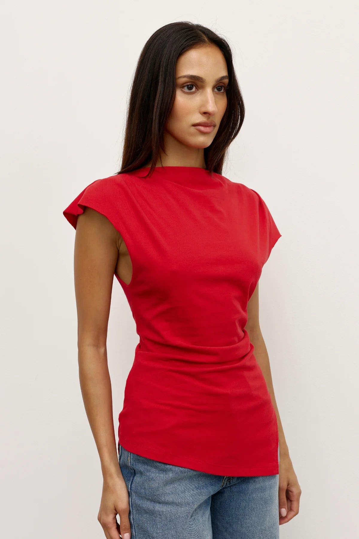 Liana Top - Red | Bayse