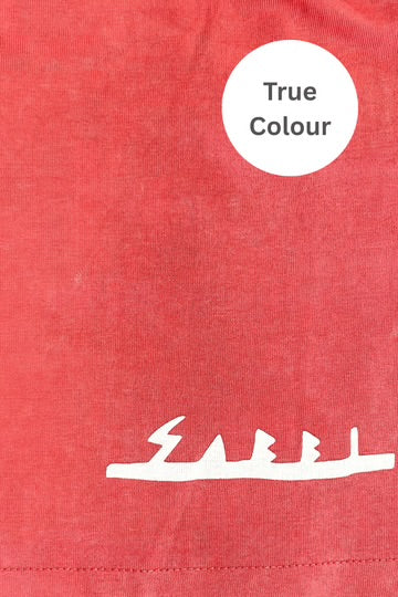 The Chido Shorts - Seas The Day - Peach | Sabbi