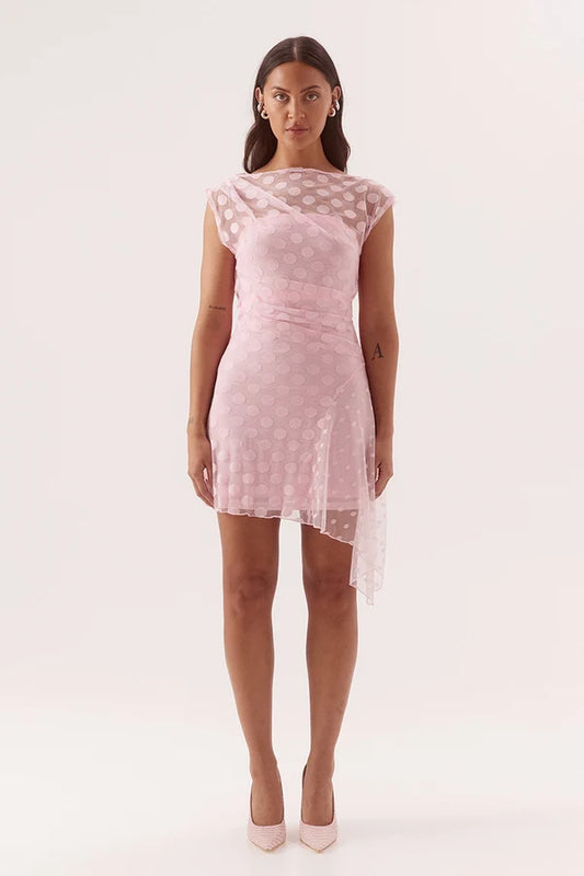 Blyth Mini Dress - Peony