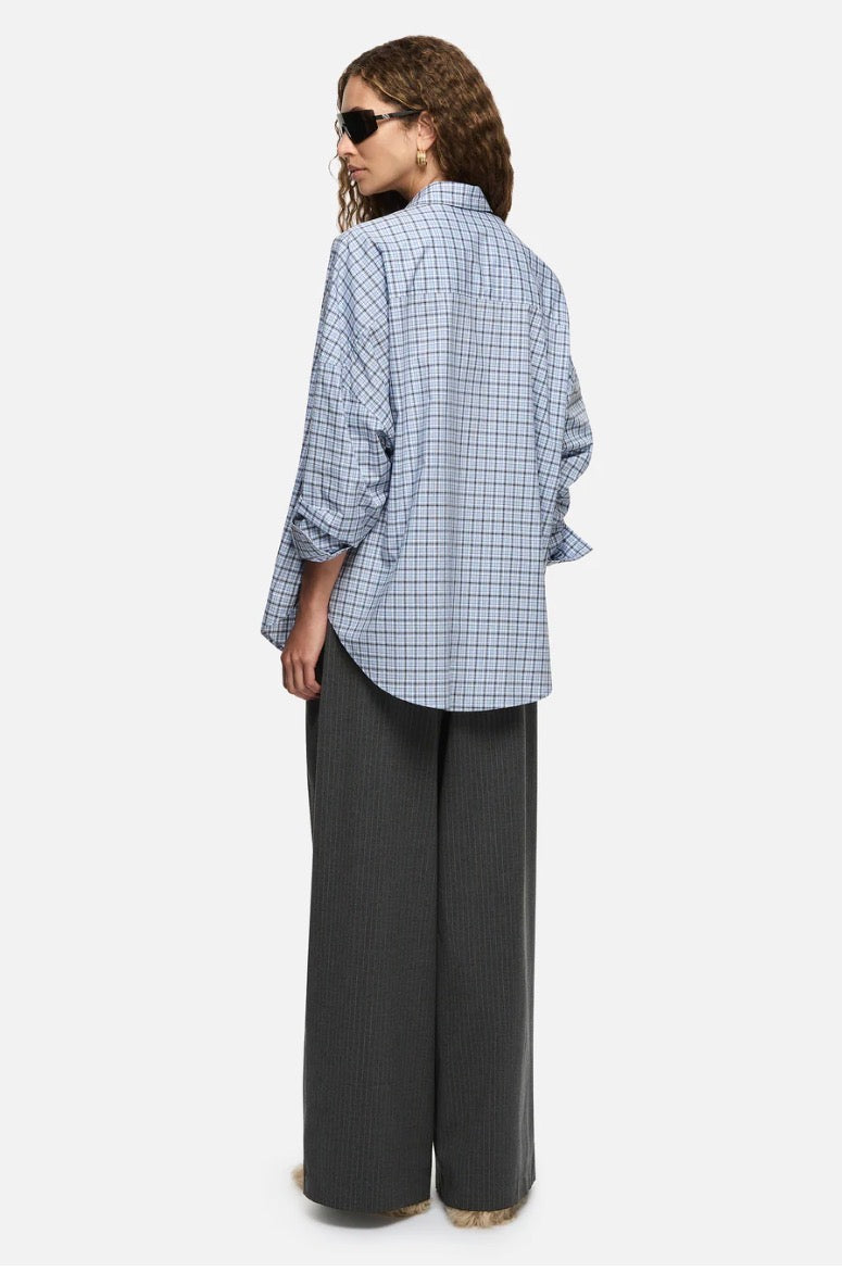 Florence Shirt - Blue | Blanca