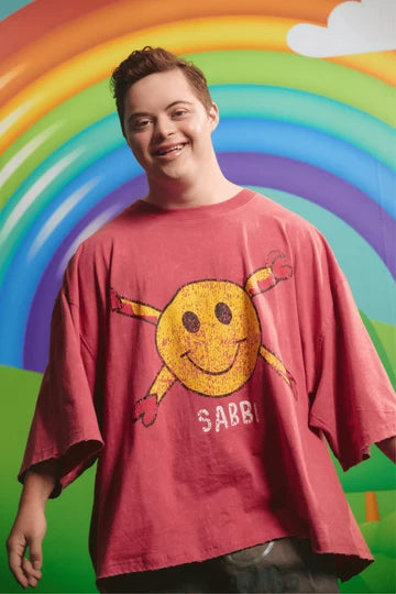 The Smiley Guy Tee | Sabbi