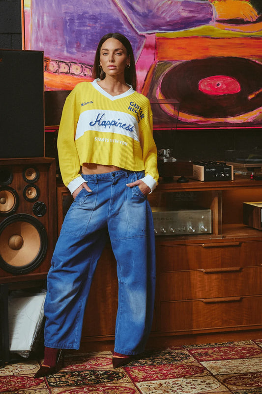 The Happiness Top - Gold | Sabbi