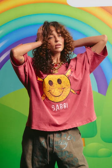 The Smiley Guy Tee | Sabbi
