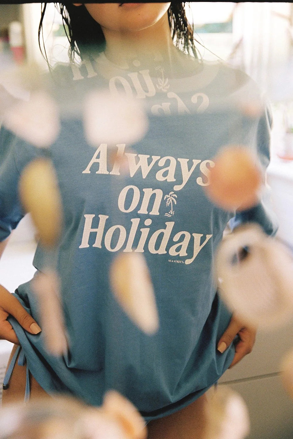 Always on Holiday Tee | Sea Street